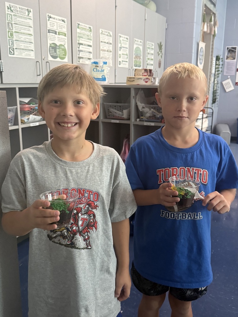 kids with cups