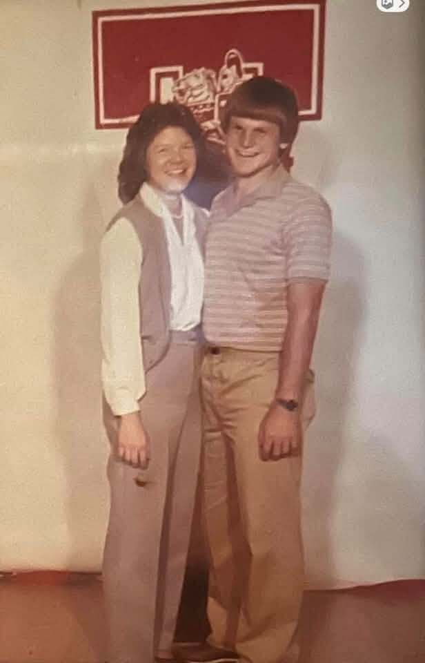 A collection of Toronto High School Homecoming photographs from several decades, including the 1980s through the 2010s. The photos feature former Red Knights participating in Homecoming courts, formal dances, Powderpuff activities, and other Homecoming traditions. Images include couples and groups of students, Homecoming court members in formal gowns and suits, vintage court portraits, and students celebrating together. The collection highlights changing fashions, hairstyles, and traditions while showcasing generations of Toronto students and Red Knight Homecoming memories.