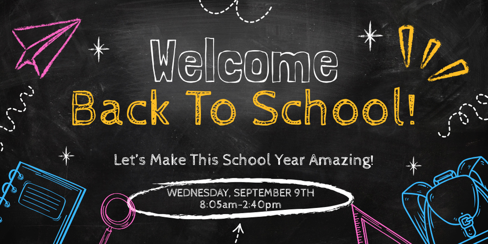 BACK TO SCHOOL