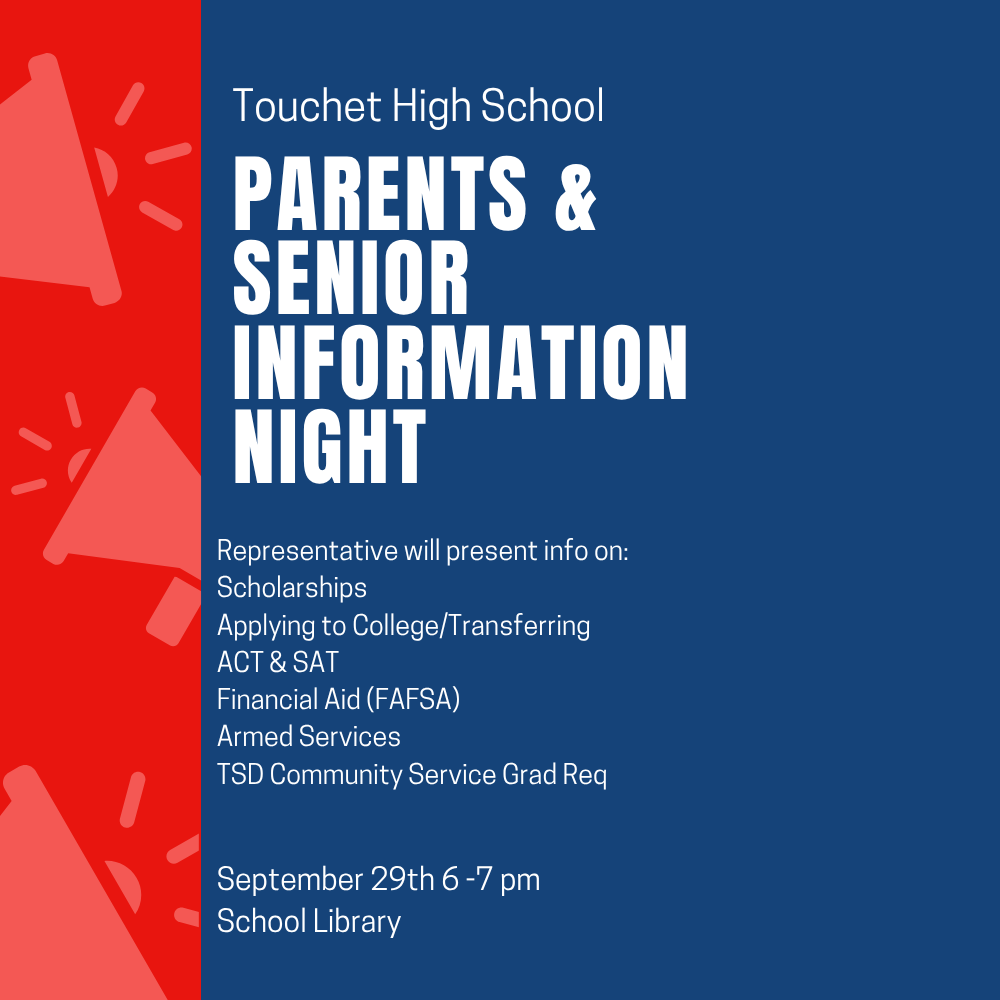 Parent/Sr. Info. Night