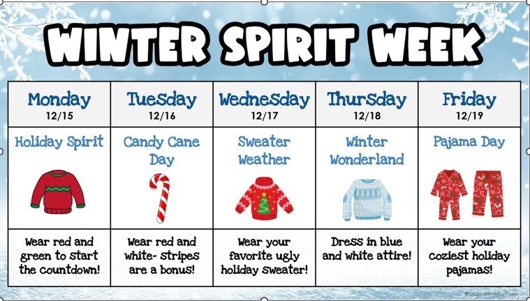 Elementary Dress up Days