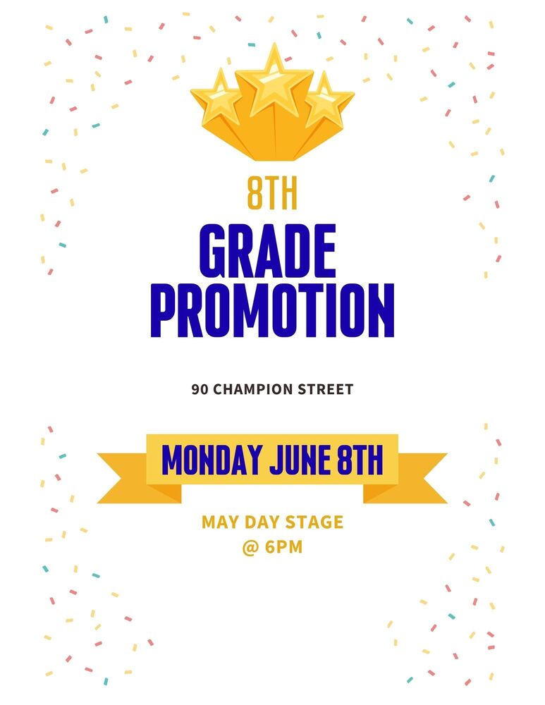 8th Grade Promotion