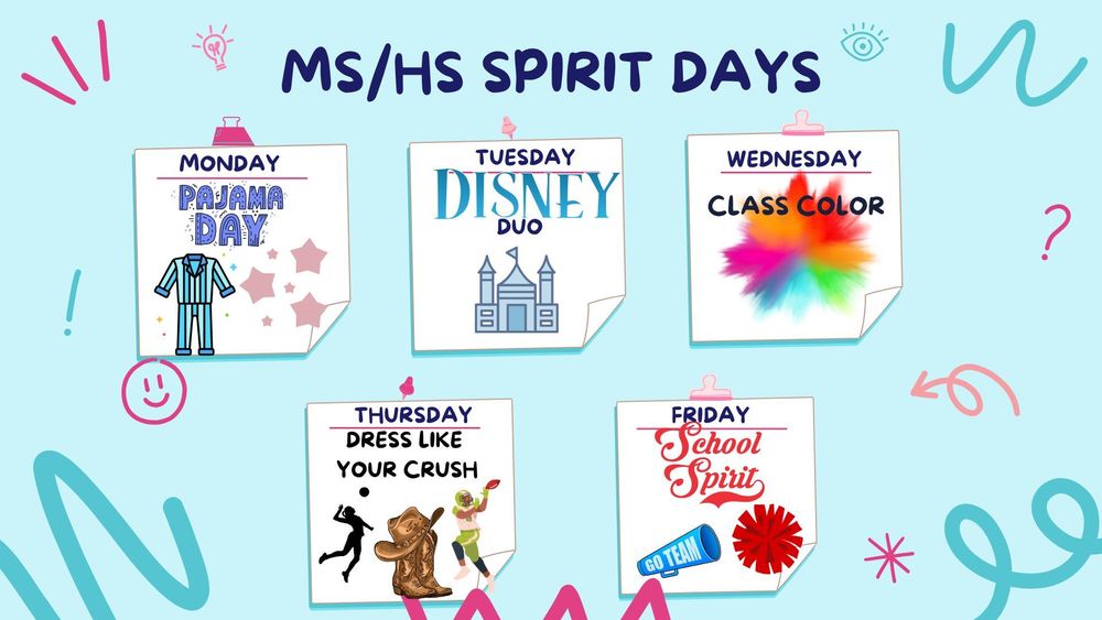 HOCO Spirit Days