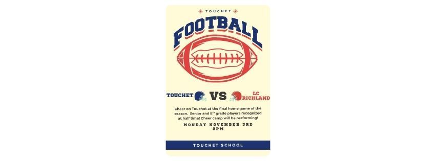 Final football game of season