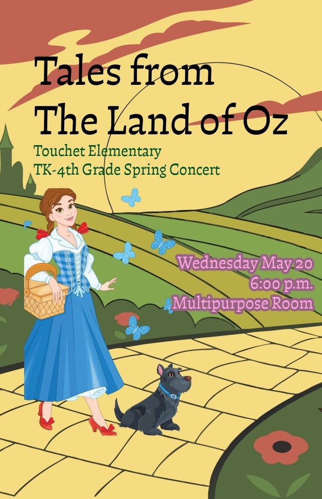 Spring Concert TK-4th Grade