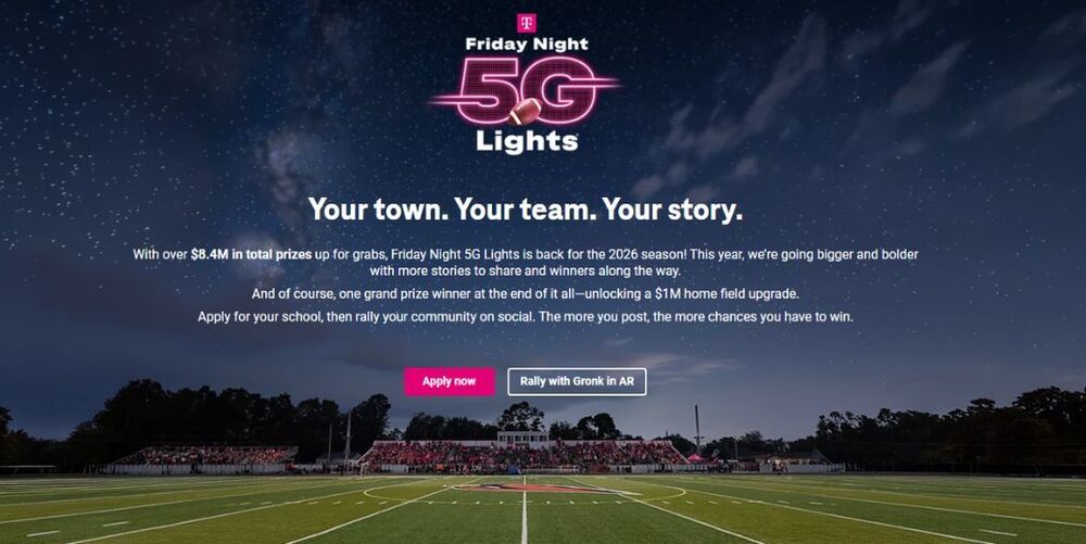 Tmobile Friday Night Lights
