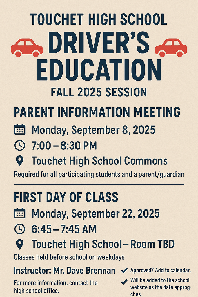 Fall Driver's Training program TSD
