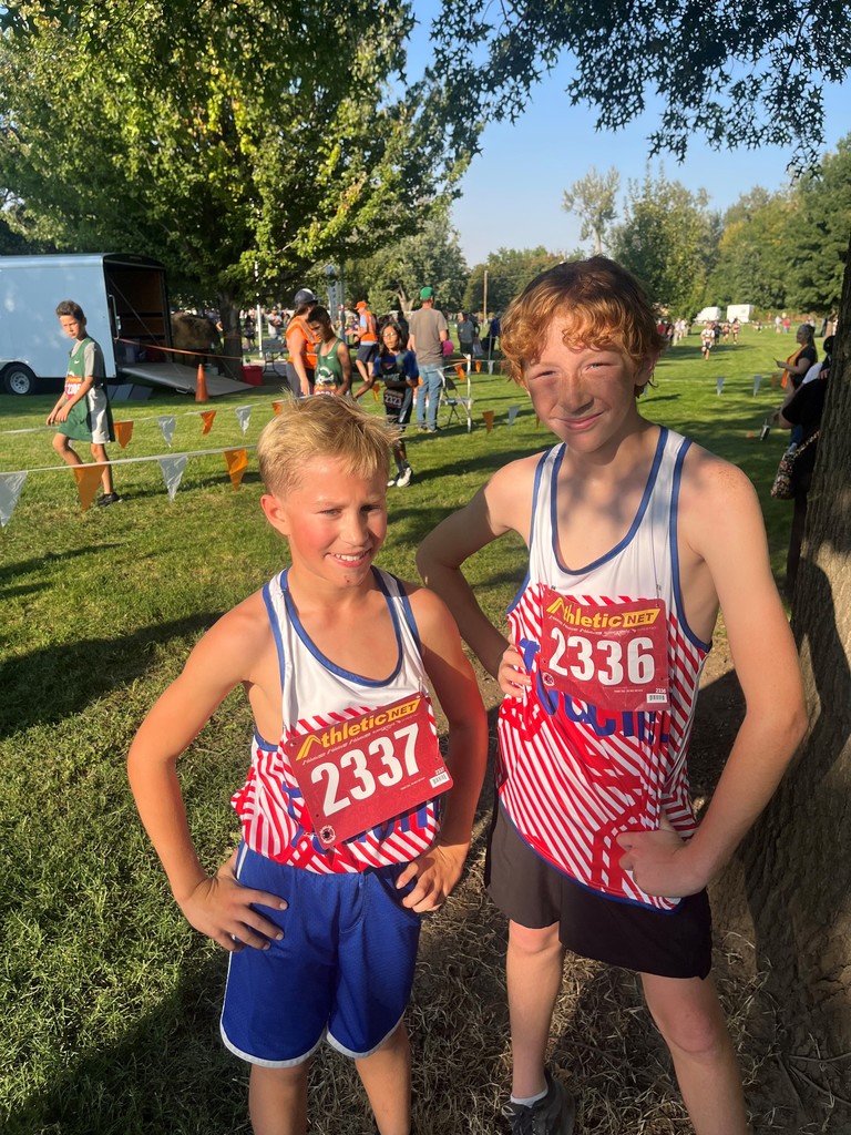 Touchet M.S. Cross Country Team