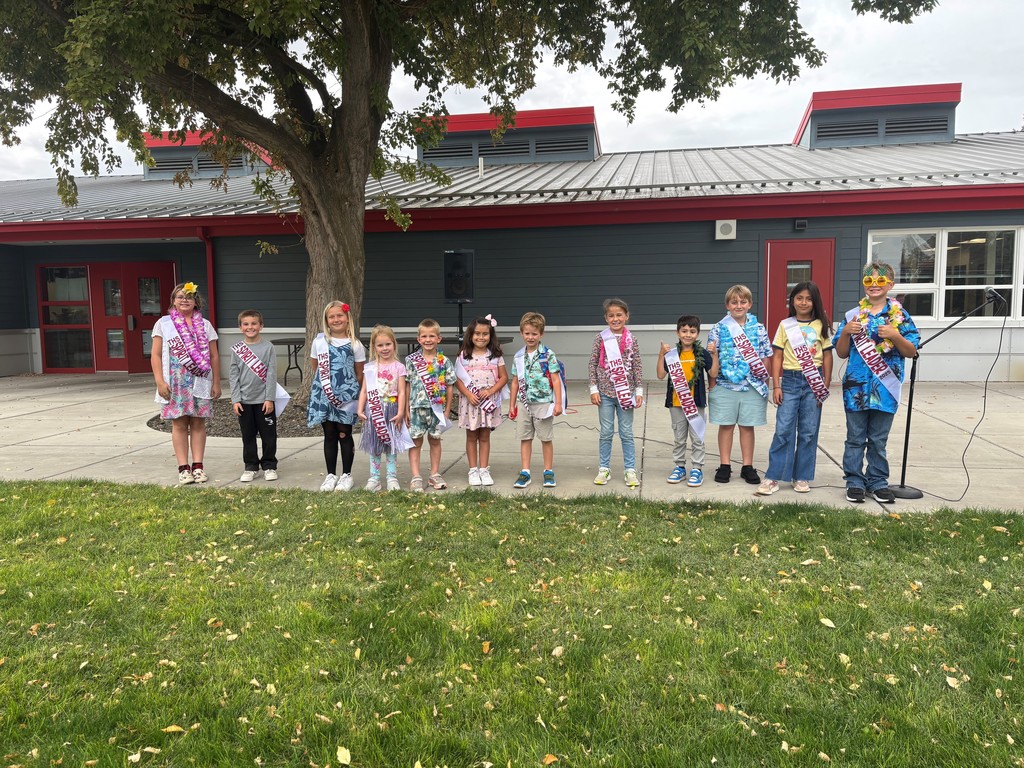 2025 Homecoming Elementary "Spirit Leaders"