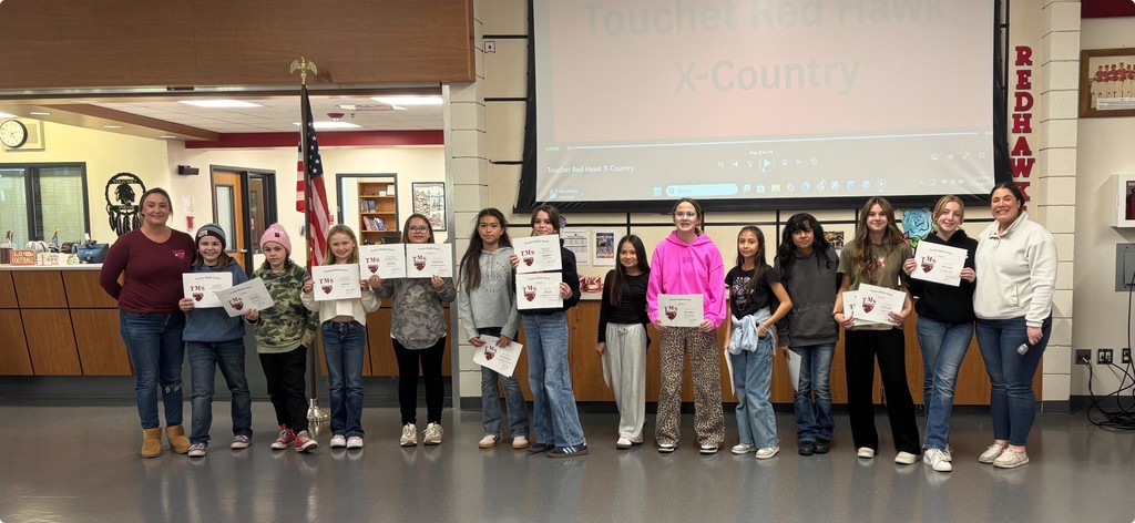 M.S. Volleyball Awards Assembly 2025
