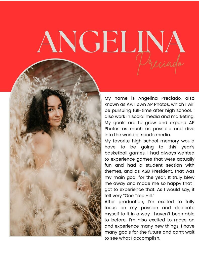 Senior Spotlight