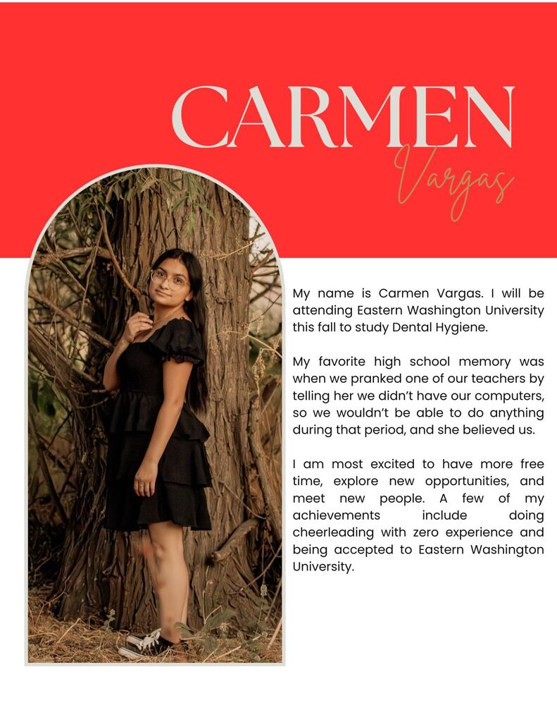 Senior Spotlight