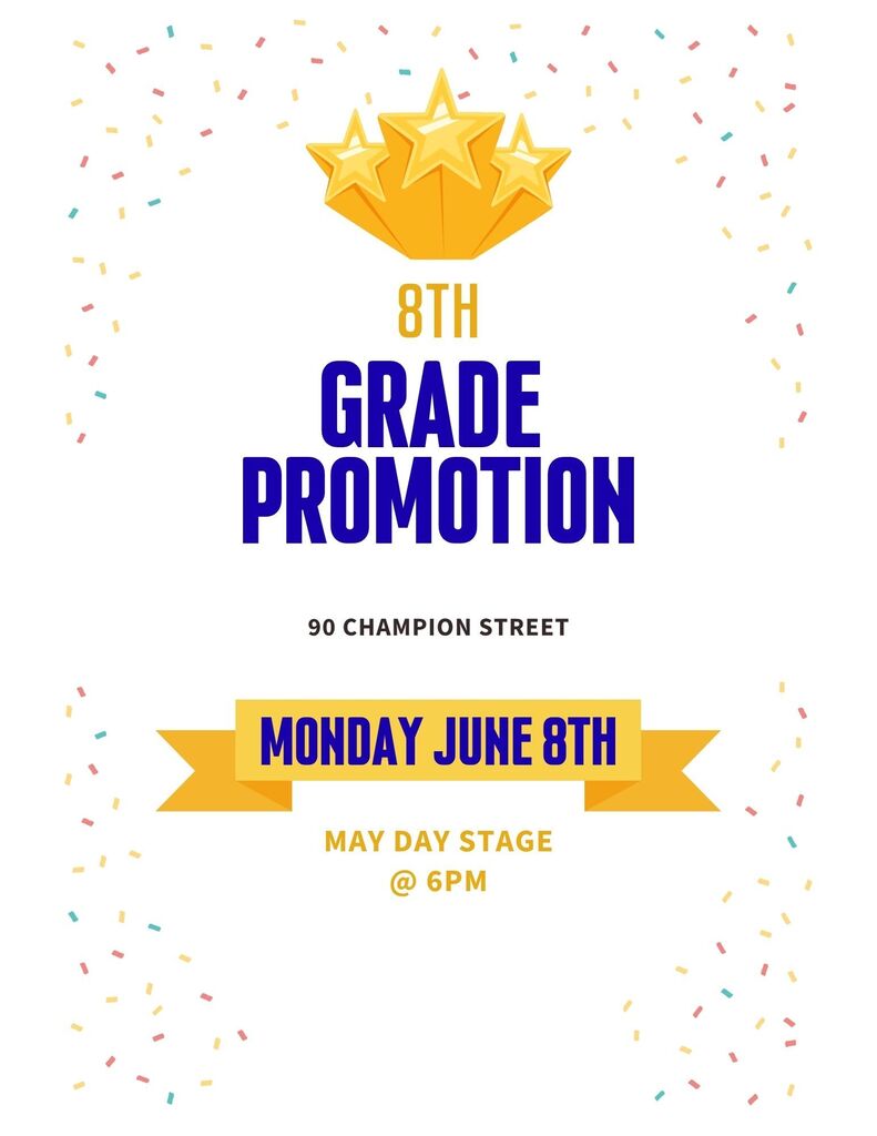 8th Grade Promotion