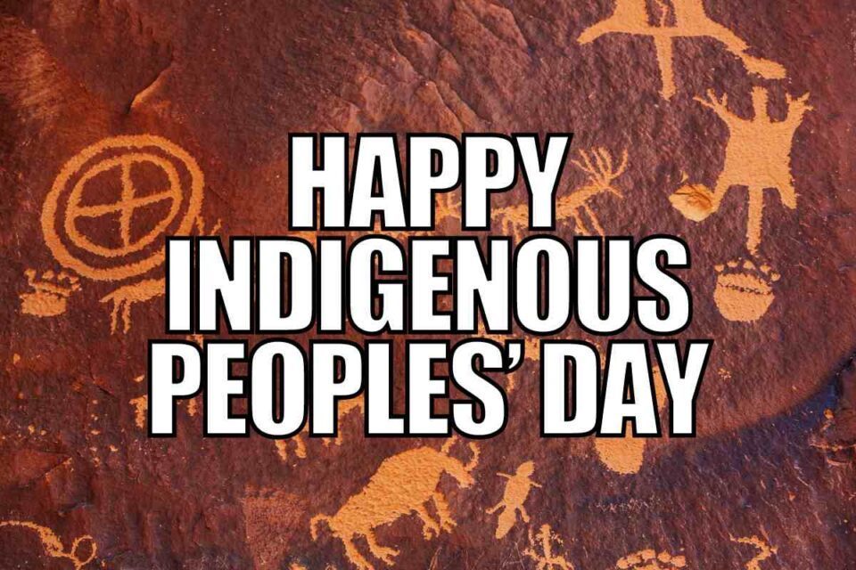 Clip art for Indigenous Peoples' Day