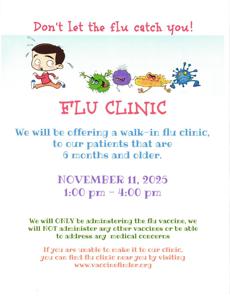Flu Clinic information