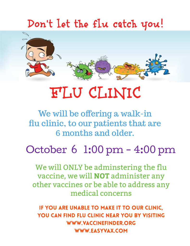 Flu Clinic Information