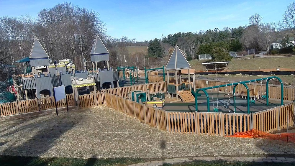 Playground Renovation Flyer