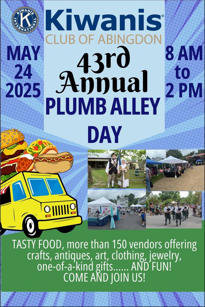 Plumb Alley Day Flyer