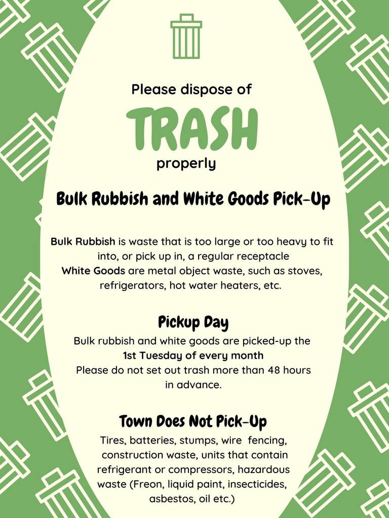 Bulk Trash