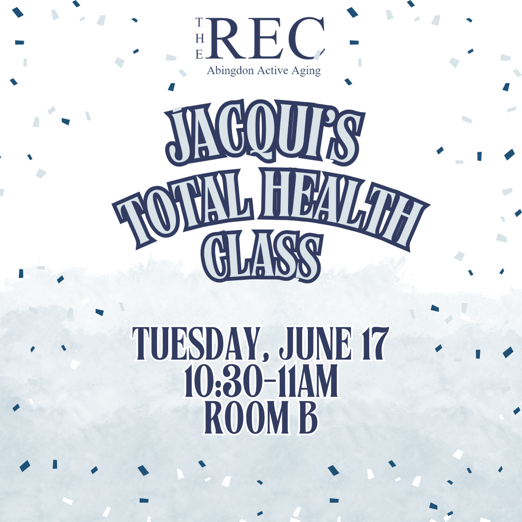 Jacqui's Total Health Class