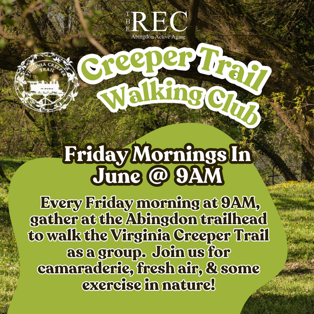 Creeper trail walking club