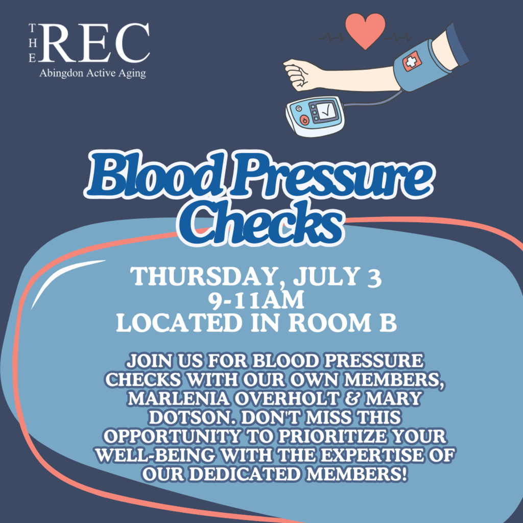 Blood Pressure Checks