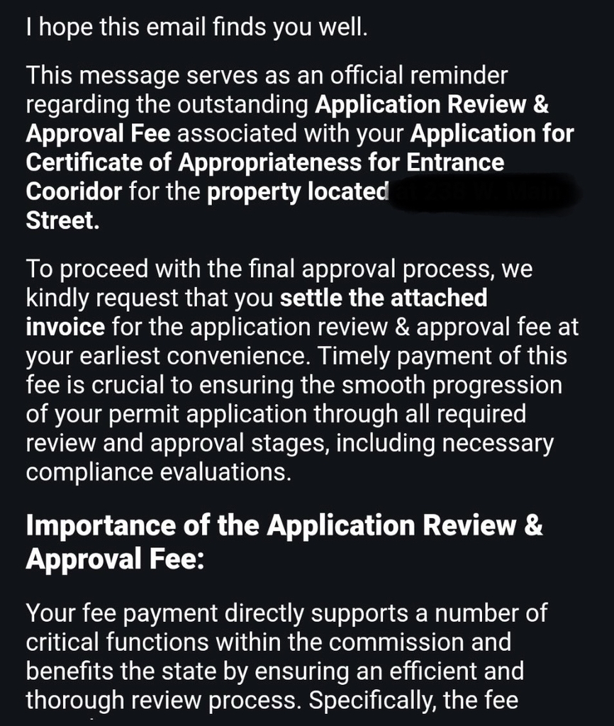 Scam Alert:  Fake Invoice Emails Circulating June 2025