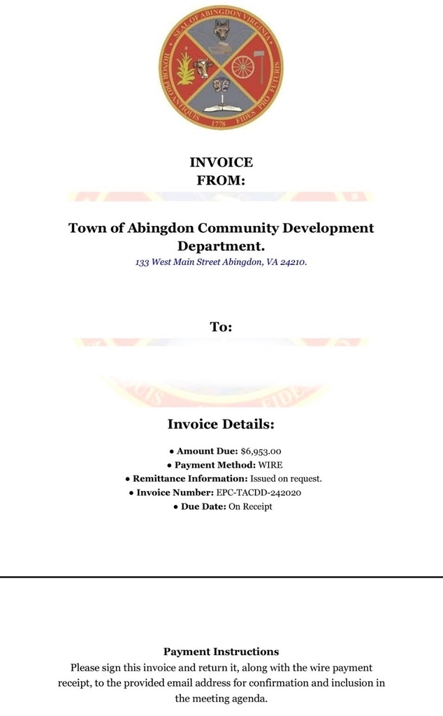 Scam Alert:  Fake Invoice Emails Circulating June 2025