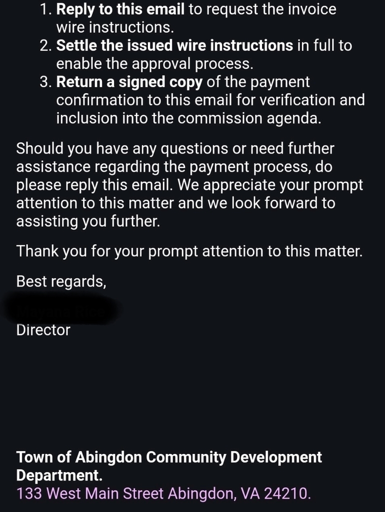 Scam Alert:  Fake Invoice Emails Circulating June 2025