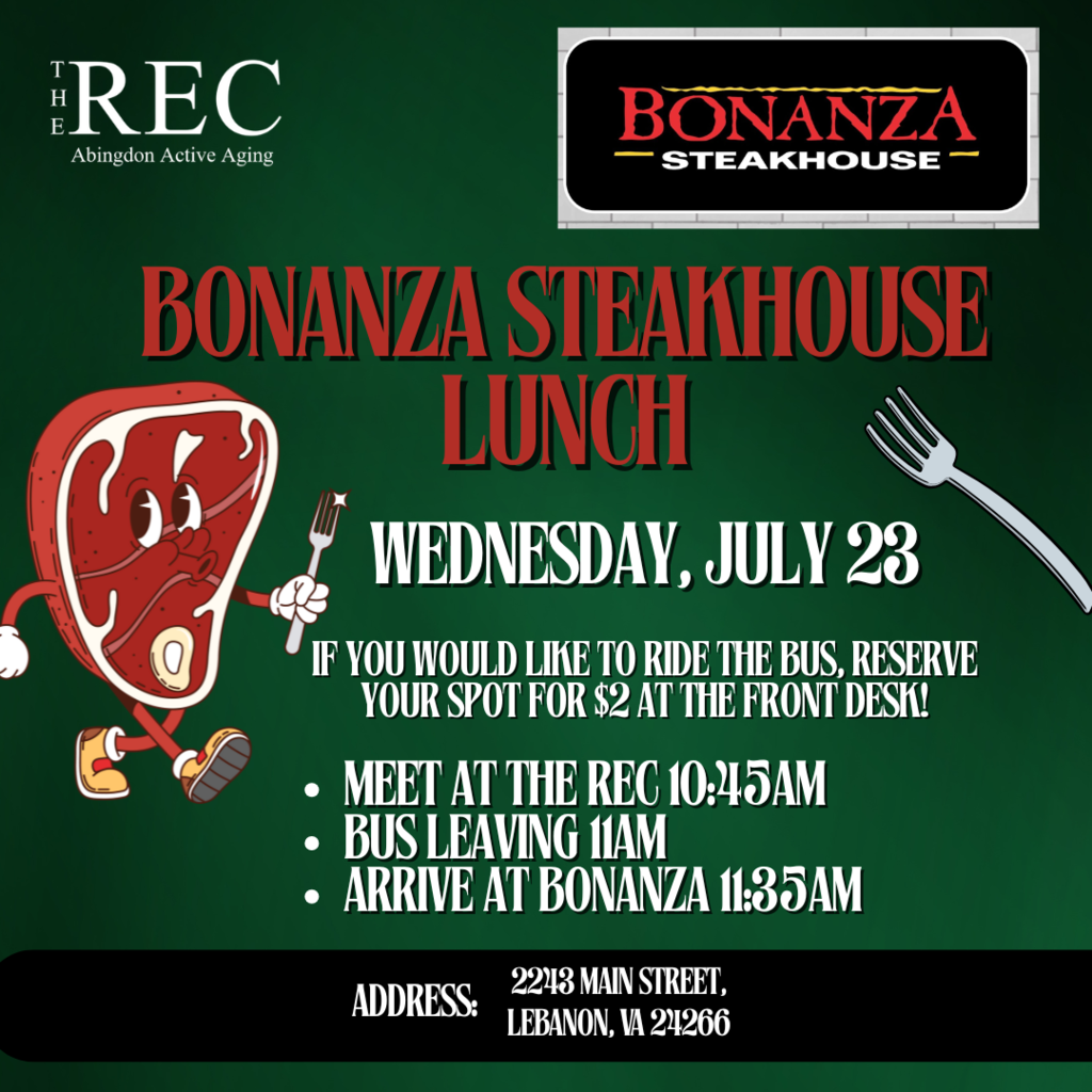 Bonanza Steakhouse Lunch 