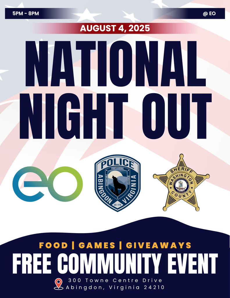 National Night Out in Abingdon, Virginia 2025