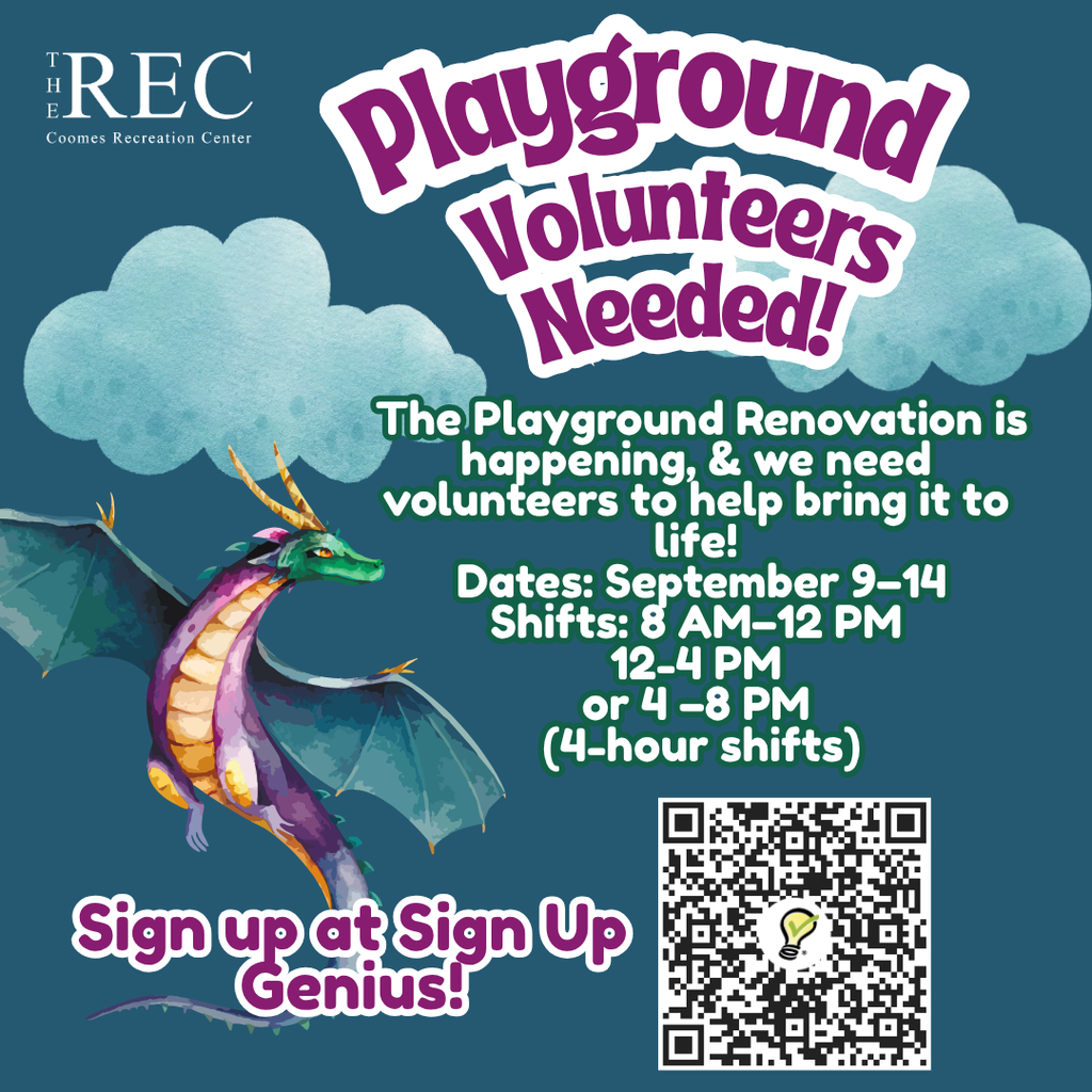Call for Playground Volunteers (1)