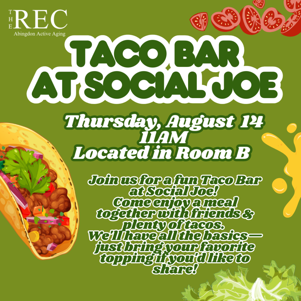 Taco Bar at SJ