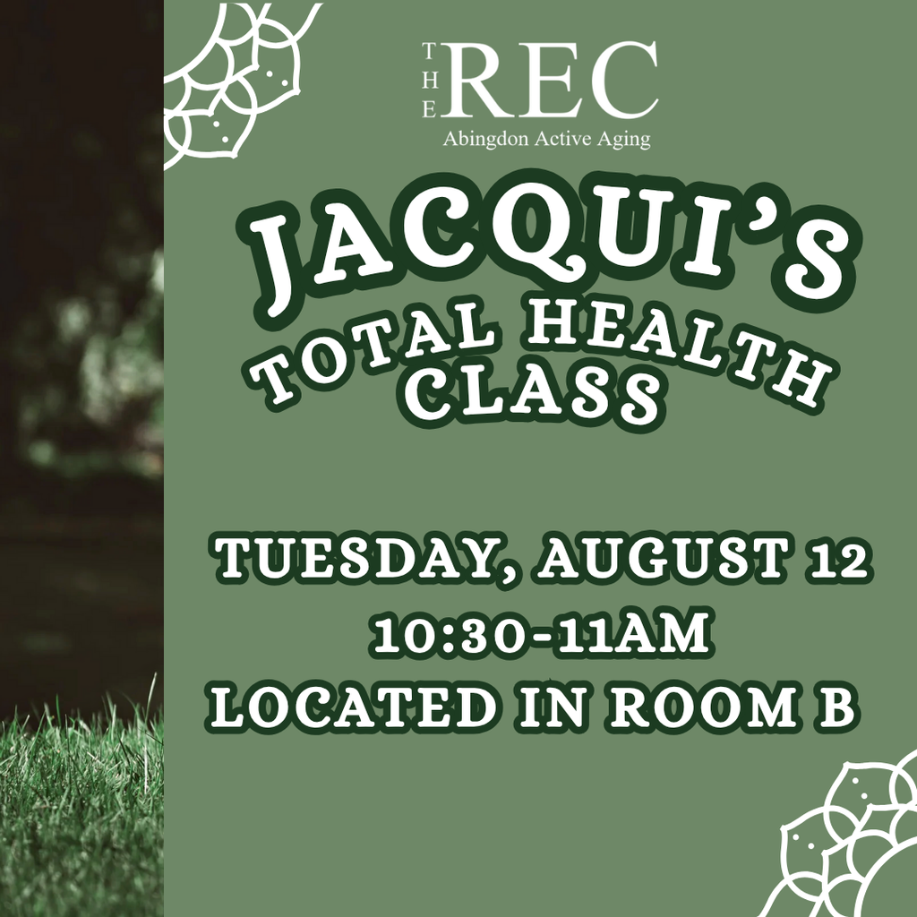 Jacqui's Total Health Class