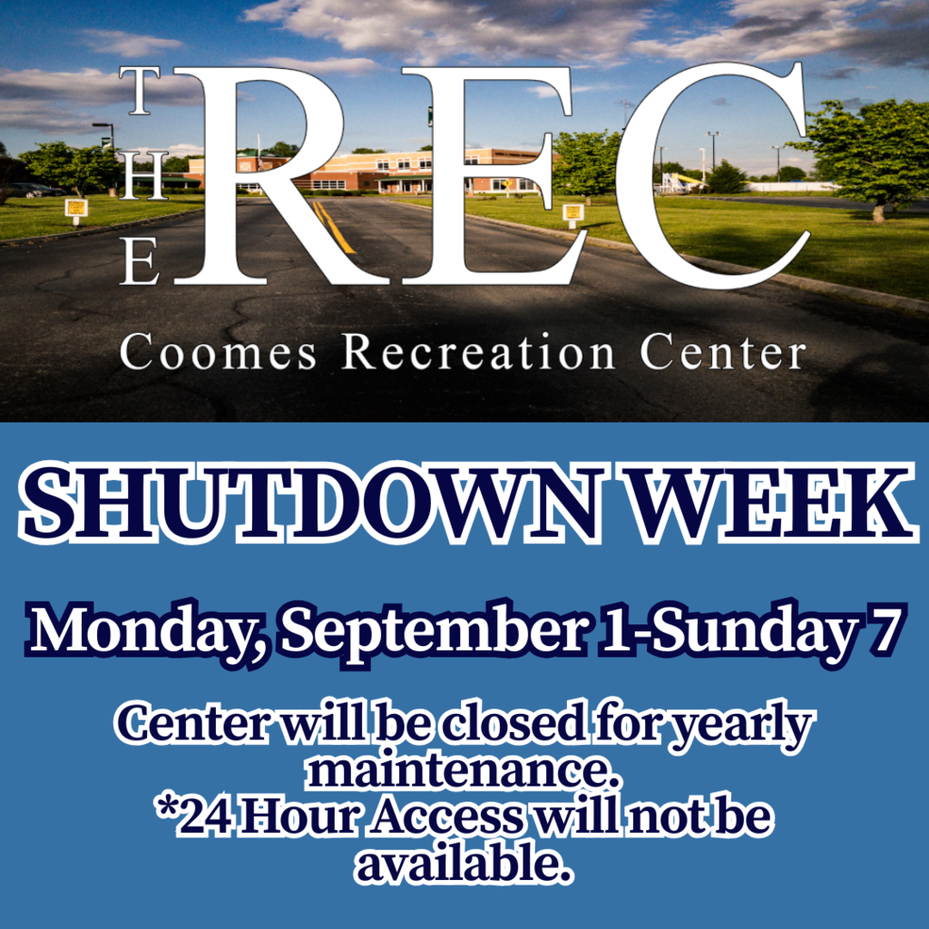 ShutDown WeekRenovation Announcement  (1)