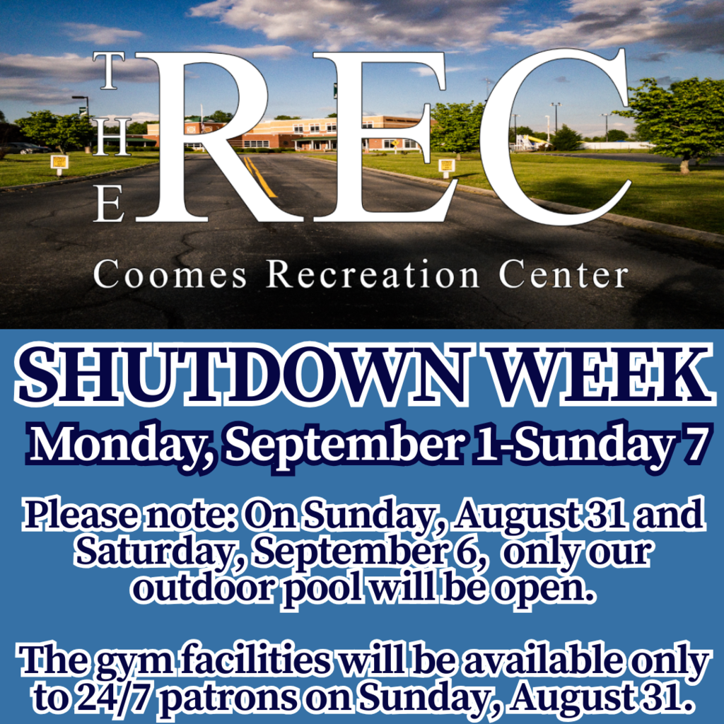 ShutDown WeekRenovation Announcement (3)