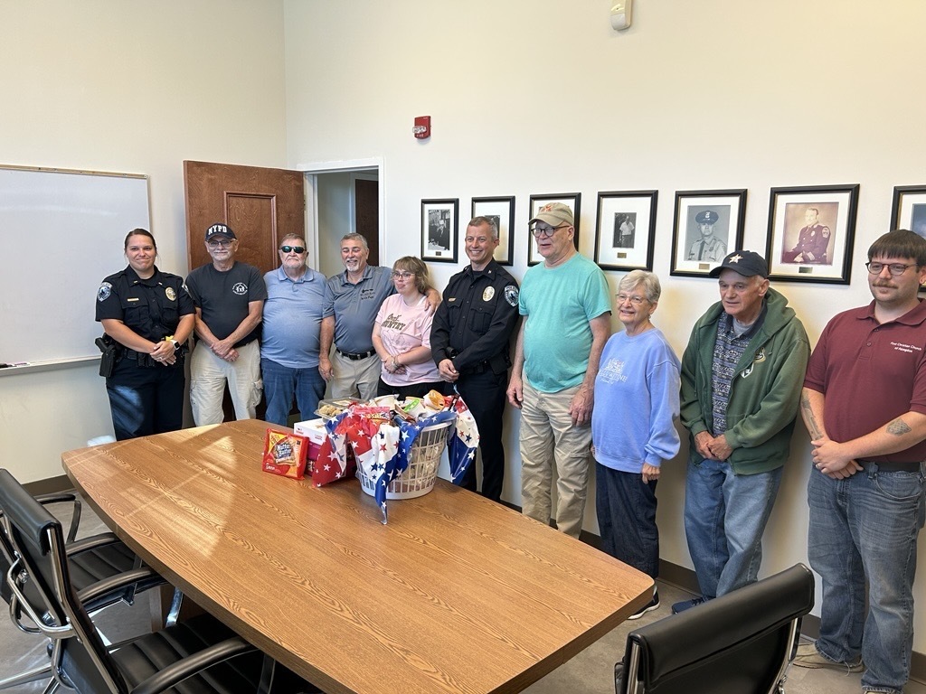 Thank you for your support, First Christian Church.