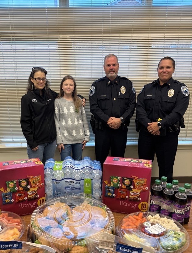 Thank you for your support, Food Lion.