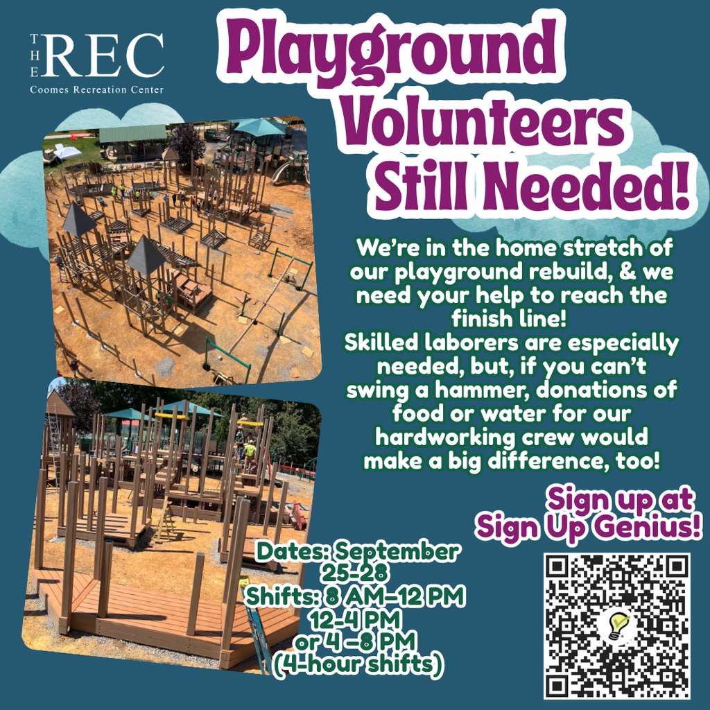 Call for Playground Volunteers (9)