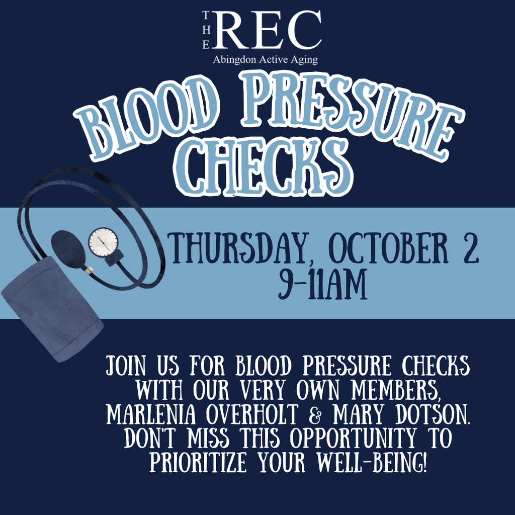 Blood Pressure Checks