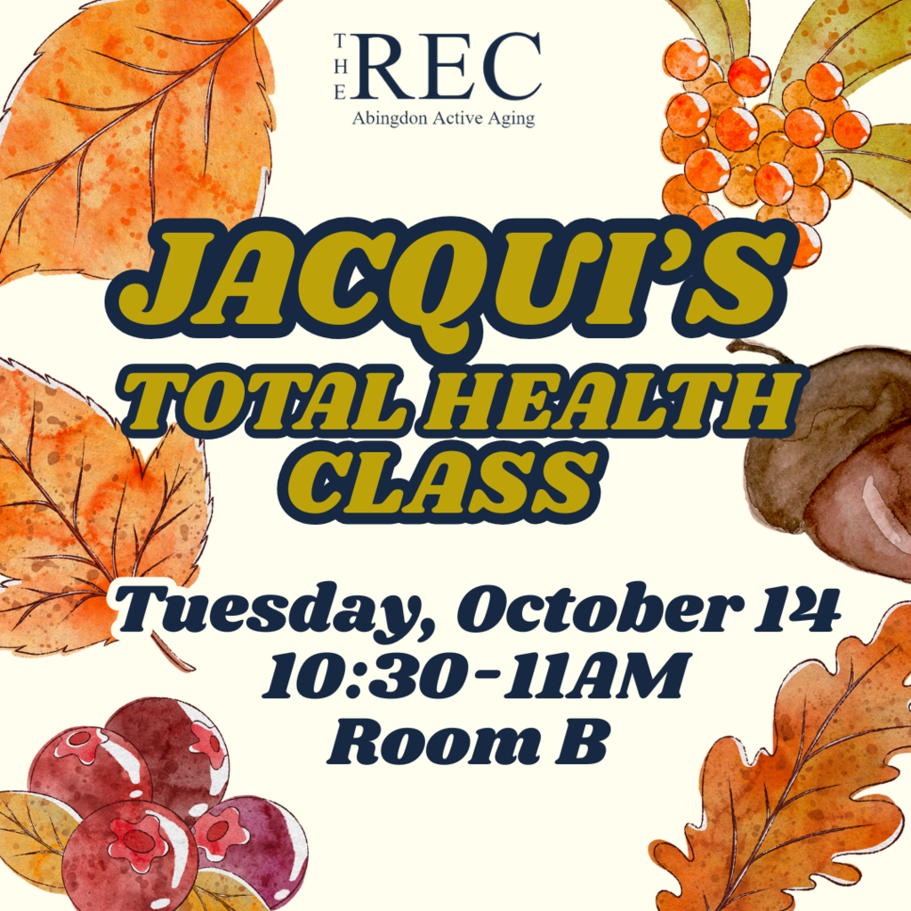 Jac's Total Health Class
