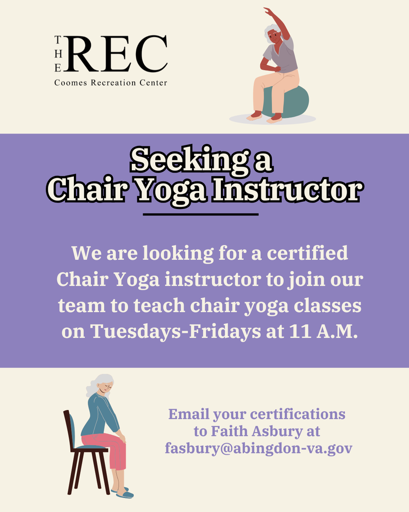 Chair Yoga  (1080 x 1350 px)