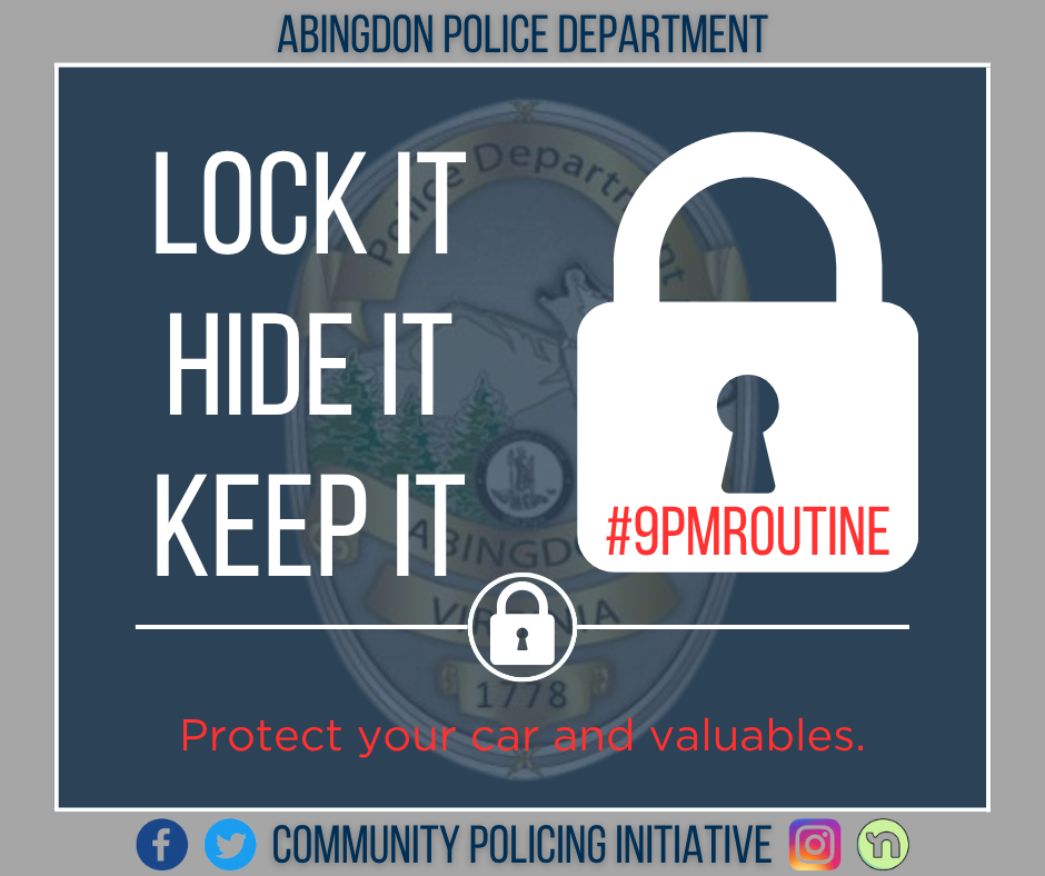 #9PMRoutine - A Community Policing Initiative