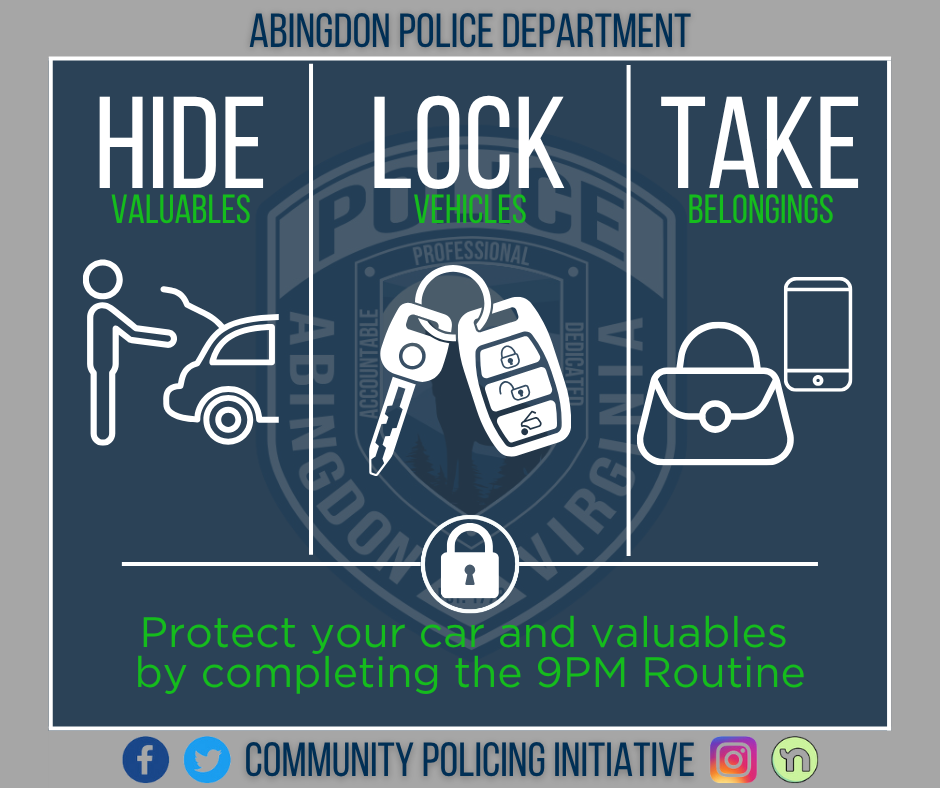 #9PMRoutine - A Community Policing Initiative