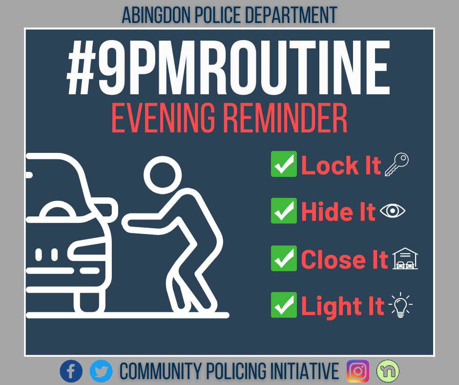 #9PMRoutine - A Community Policing Initiative