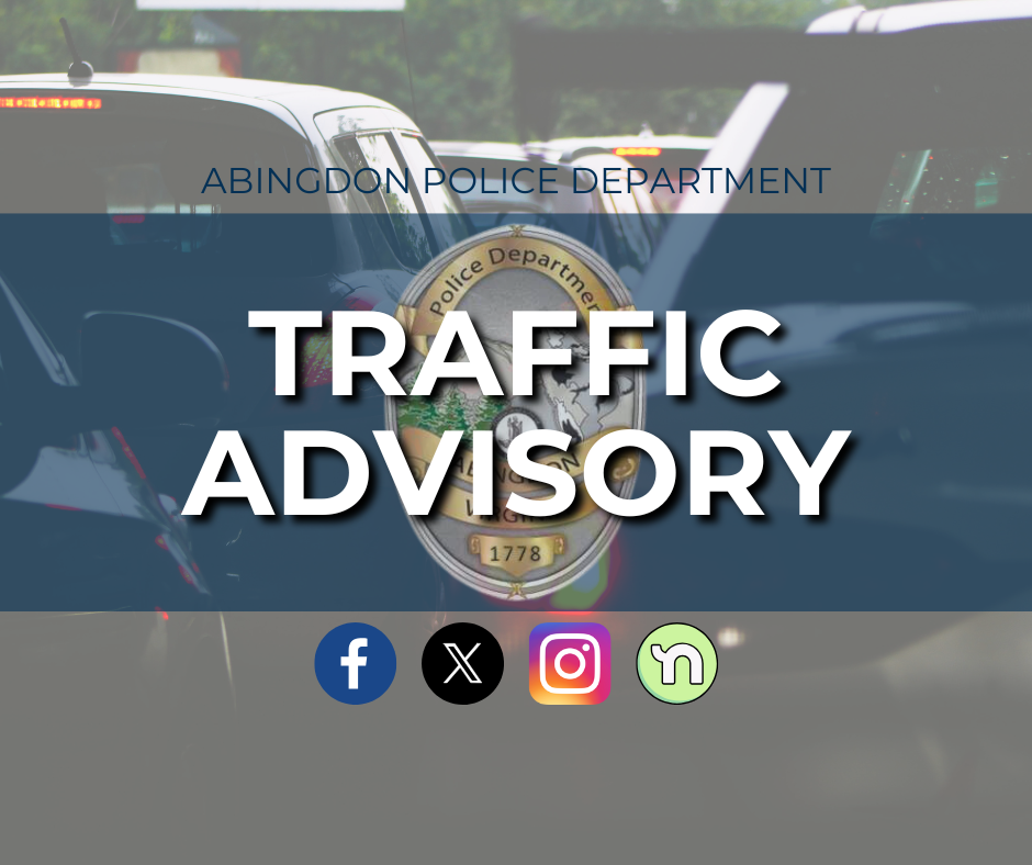 Traffic Advisory - Saturday, October 25, 2025
