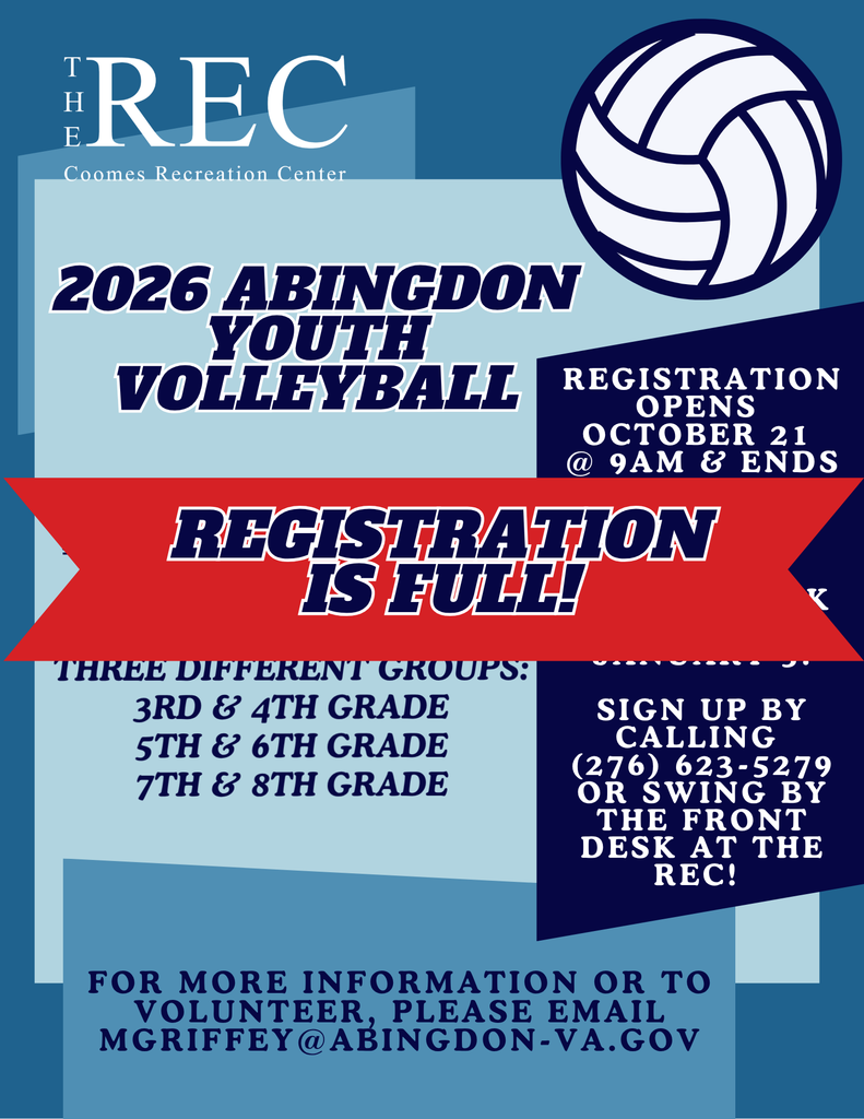 Abingdon Youth Volleyball  Flyer (2)