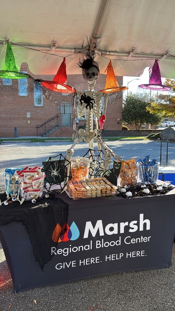 Halloween Blood Drive