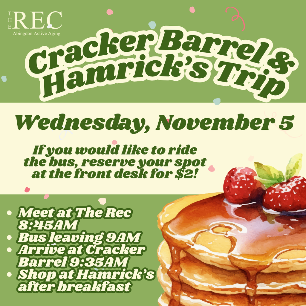 Cracker BarrelHamricks Trip