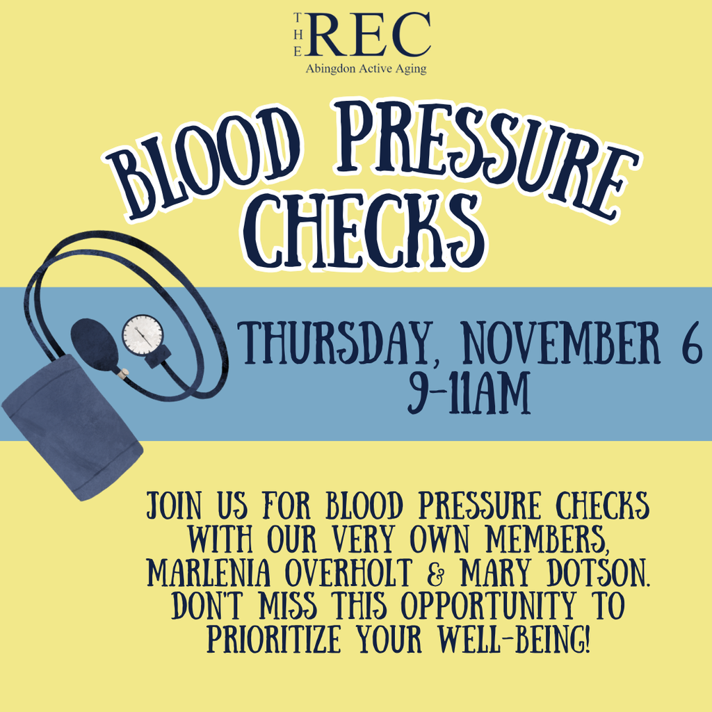 Blood Pressure Checks